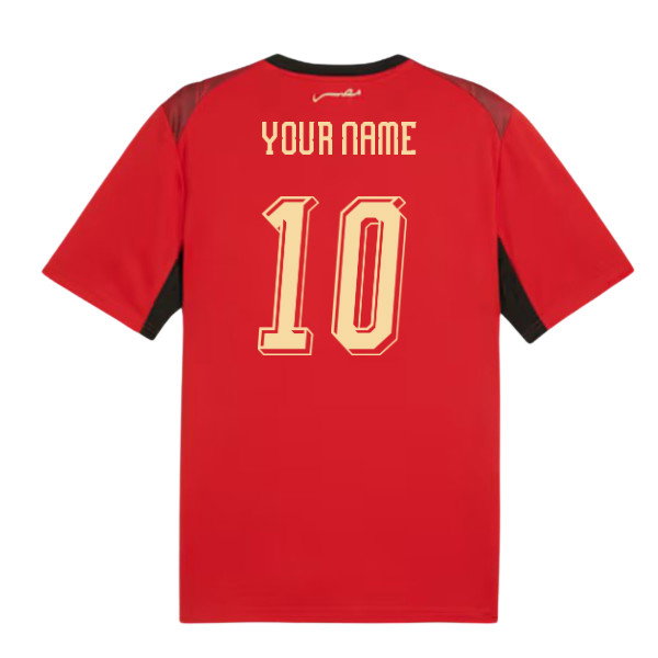 2026-2027 Egypt Home Shirt (Your Name)-SoccerKits Hub | Buy Soccer Jerseys Online